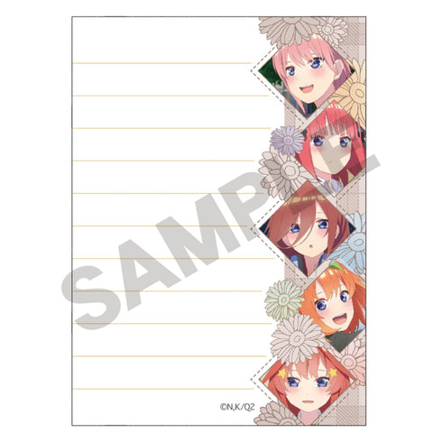 『五等分の花嫁∬ 』ミニメモ フラワー